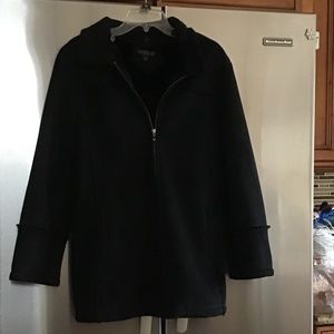 Woman’s faux suede jacket